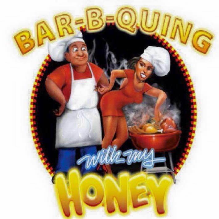 BBQ-ing with my Honey